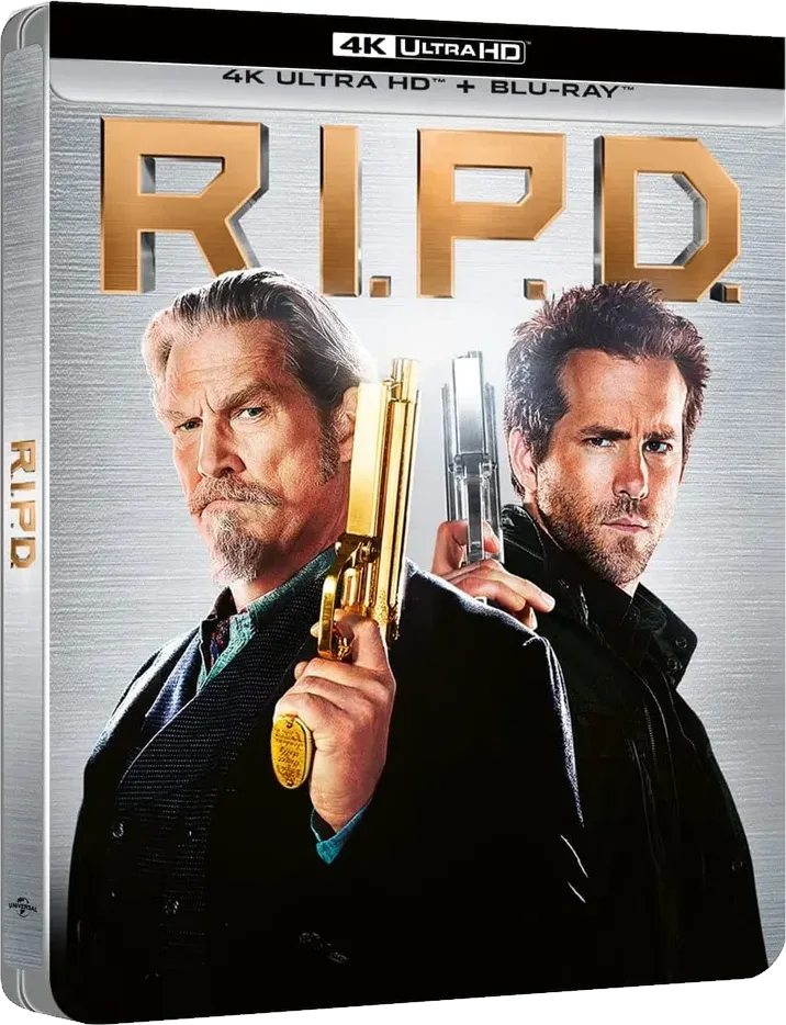 R.I.P.D., le steelbook