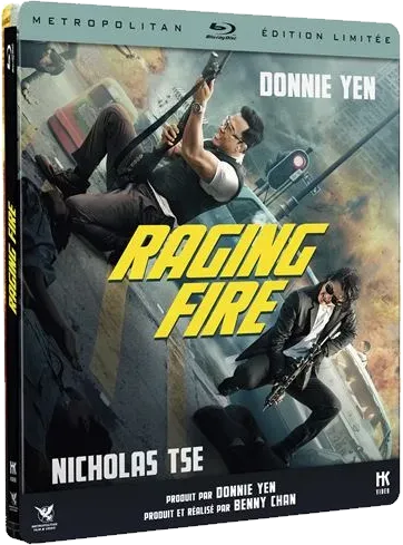 Raging Fire, le steelbook