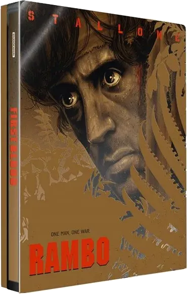 Rambo, Steelbook 2 sur 6
