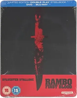 Rambo, le steelbook