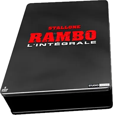 Rambo, Coffret · 4 films