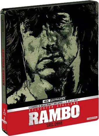 Rambo, Coffret · 3 films