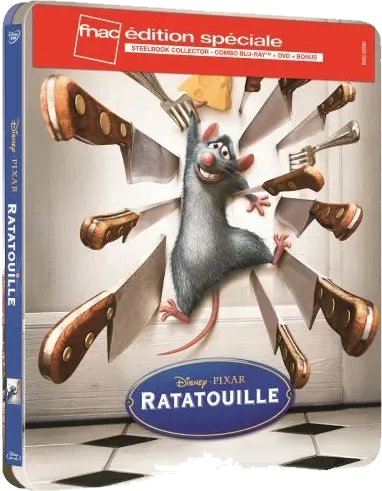 Ratatouille, le steelbook