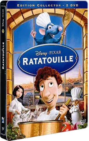 Ratatouille, Steelbook 2 sur 2