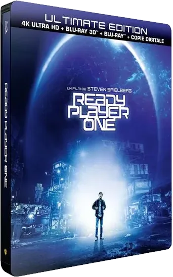 Ready Player One, le steelbook