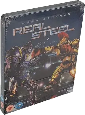 Real Steel, le steelbook
