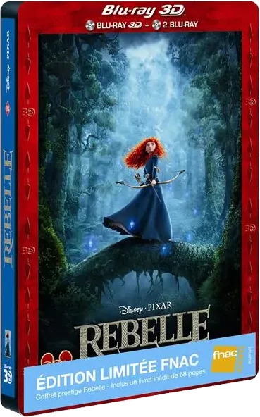 Rebelle, le steelbook