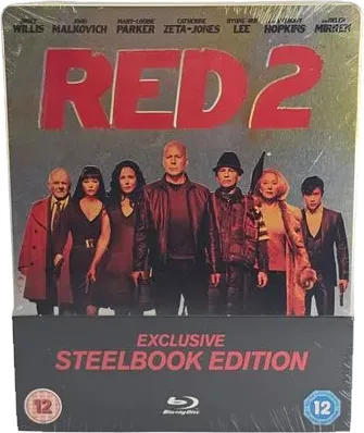 Red 2, le steelbook