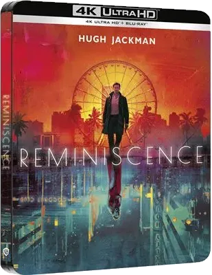 Reminiscence, Steelbook 2 sur 3
