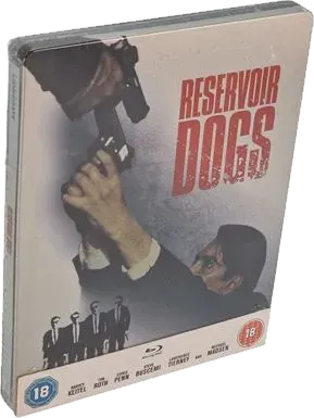 Reservoir Dogs, Steelbook 3 sur 5