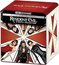 Resident Evil, Steelbook 1 sur 4