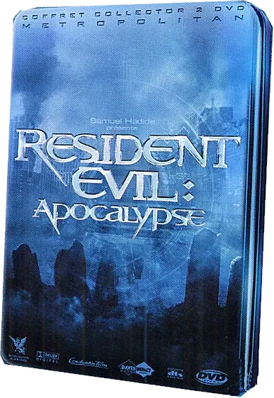 Resident Evil: Apocalypse, Steelbook 1 sur 5