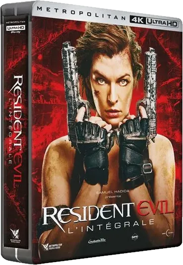 Resident Evil: Retribution, Coffret · 6 films
