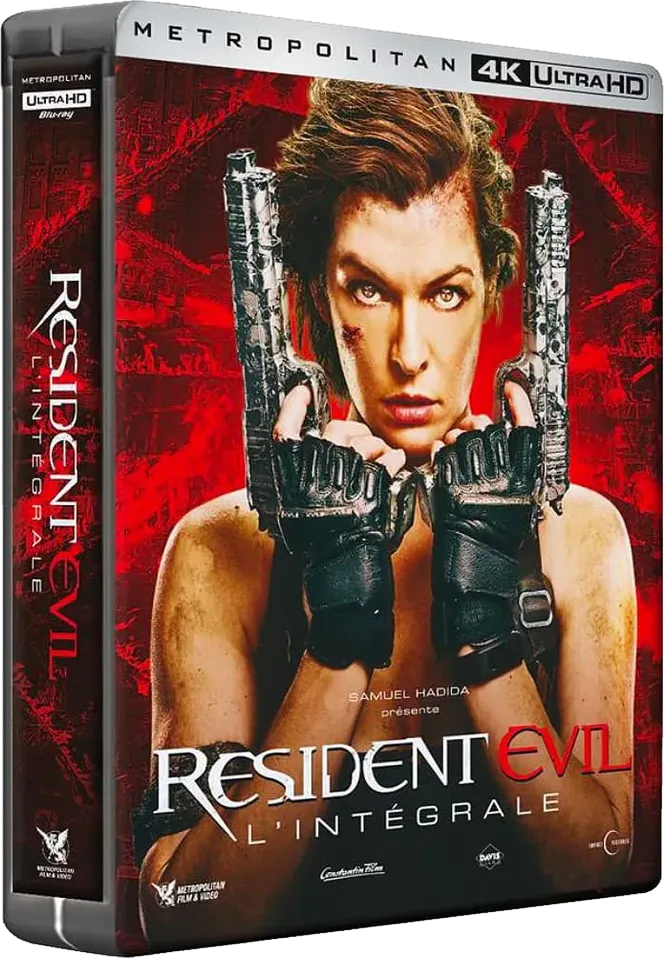 Resident Evil: Retribution, Coffret · 6 films