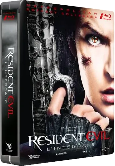 Resident Evil: Retribution, Coffret · 6 films
