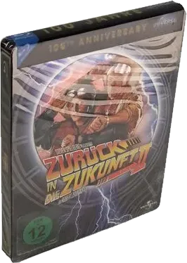 Retour vers le futur 2, Steelbook 3 sur 11