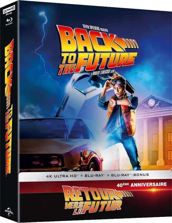 Retour vers le futur, Steelbook 1 sur 12