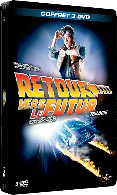 Retour vers le futur, Coffret · 3 films