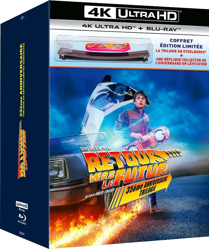 Retour vers le futur, Coffret · 3 films