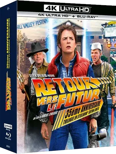 Retour vers le futur, Coffret · 3 films
