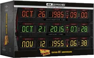 Retour vers le futur, Coffret · 3 films