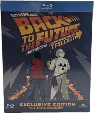 Retour vers le futur, Coffret · 3 films