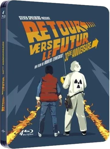 Retour vers le futur, Coffret · 3 films