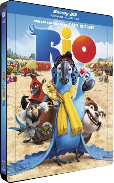 Rio, le steelbook