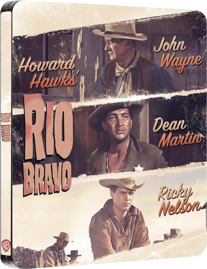Rio Bravo, Steelbook 2 sur 2