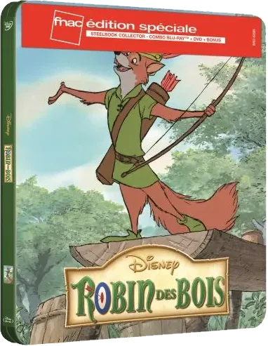 Robin des Bois, Steelbook 2 sur 2