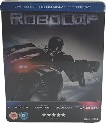 RoboCop, le steelbook