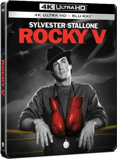 Rocky 5, Steelbook 2 sur 4
