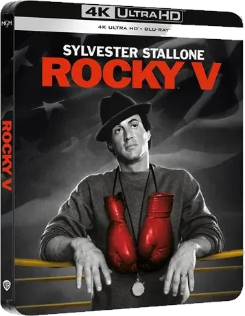 Rocky 5, Steelbook 1 sur 4