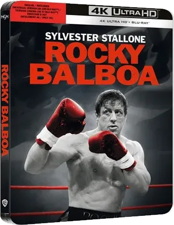 Rocky Balboa, le steelbook