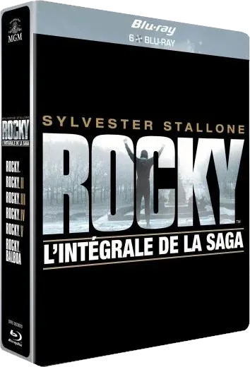 Rocky 3, Coffret · 6 films