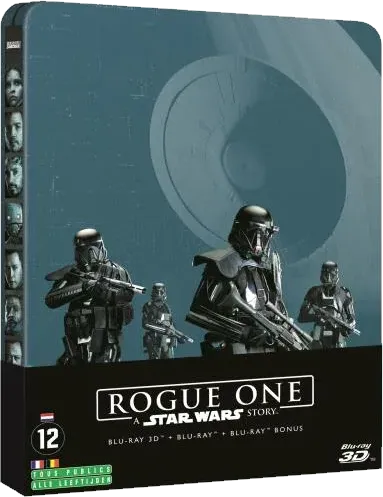 Rogue One: A Star Wars story, Steelbook 2 sur 3