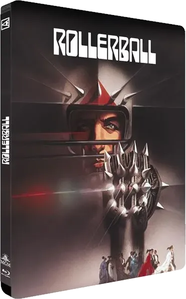 Rollerball, le steelbook