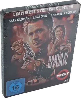 Romeo Is Bleeding, Steelbook