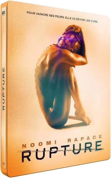 Rupture, le steelbook