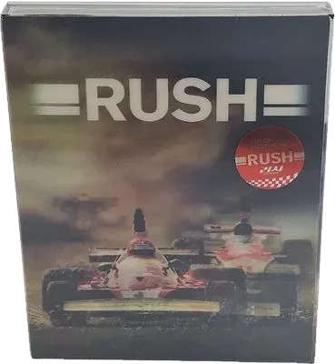 Rush, le steelbook
