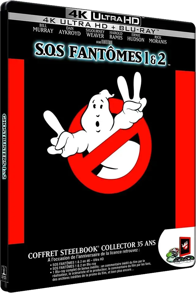 SOS Fantômes, Coffret · 2 films