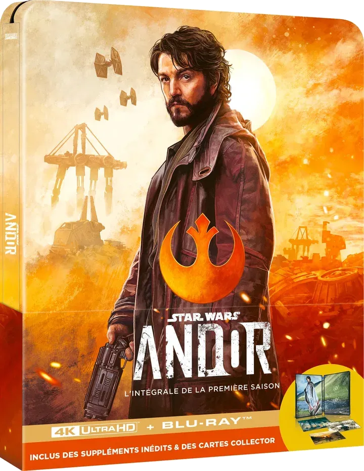 saison 1 d'Andor, le steelbook