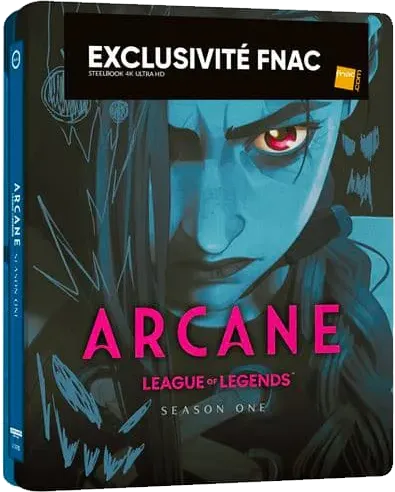saison 1 d'Arcane, Steelbook
