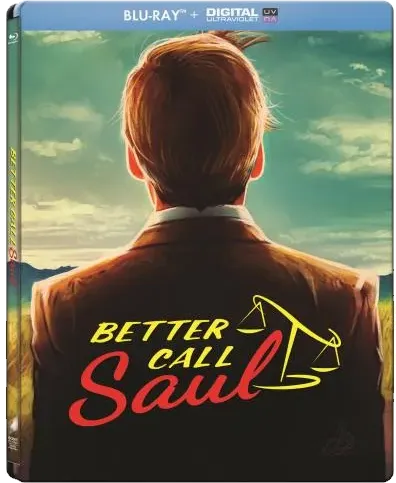 saison 1 de Better Call Saul, Steelbook