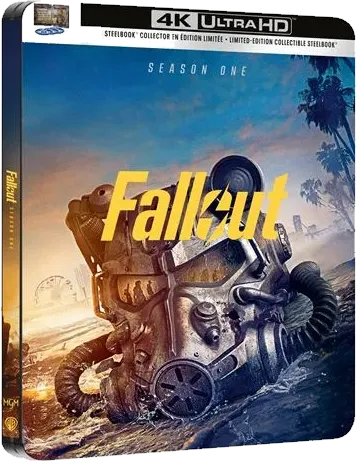 saison 1 de Fallout, Steelbook