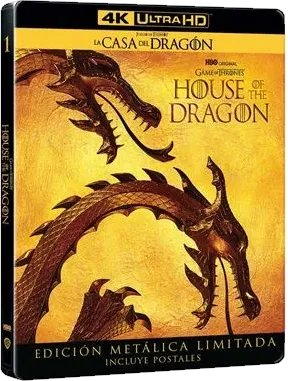 saison 1 de House of the Dragon, Steelbook 2 sur 3