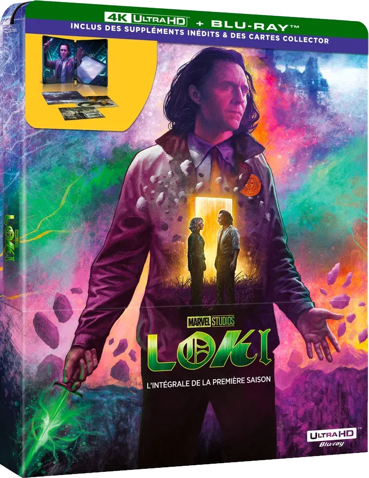 saison 1 de Loki, Steelbook 2 sur 2