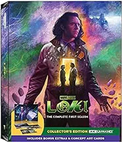 saison 1 de Loki, le steelbook