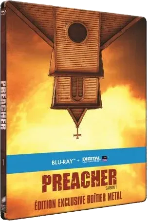 saison 1 de Preacher, Steelbook