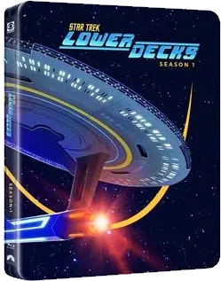 saison 1 de Star Trek: Lower Decks, le steelbook